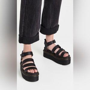 Blaire Quad Sandals dr marten